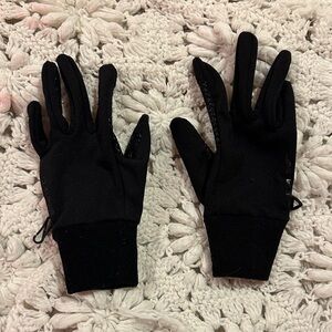 Black Winter Gloves